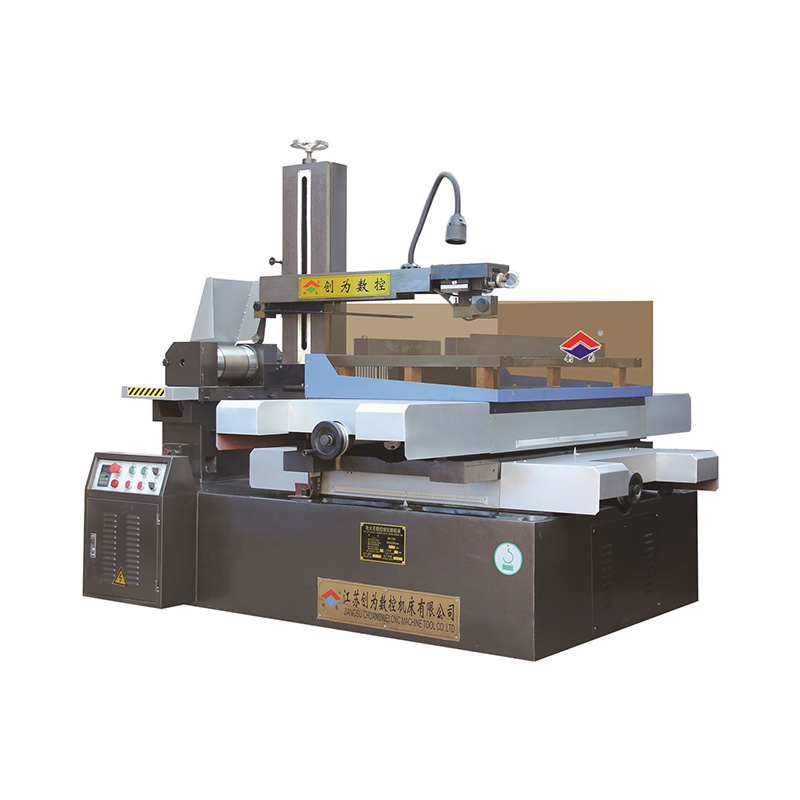 DK7763 Ikke-standard F-modell AZ Breakpoint Processing CNC Wire EDM High-Speed ​​Cutting Machine