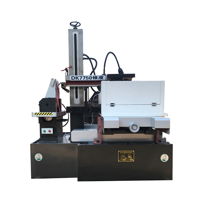 DK7750 ± 30 ° AZ stor avsmalnende vedlikeholdsfri CNC EDM High Speed ​​Wire Cutting Machine