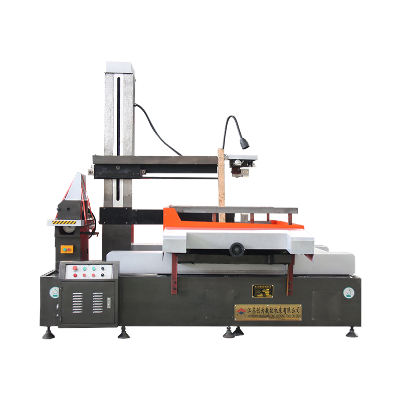 DK77100 AZ Stepper CNC Wire EDM høyhastighets skjæremaskin med løftemotor