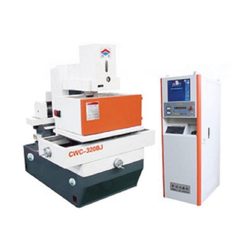 DK7763 C-type kompakt struktur CNC Wire EDM Medium-Speed ​​Cutting Machine