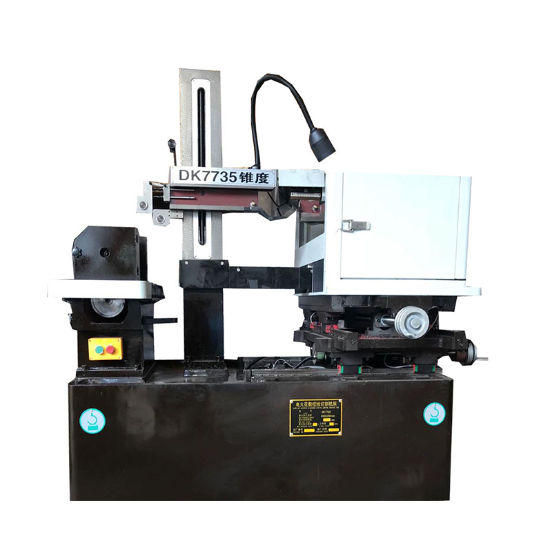 DK7735 ± 15 ° AZ Modular CNC EDM High Speed ​​Wire Cutting Machine