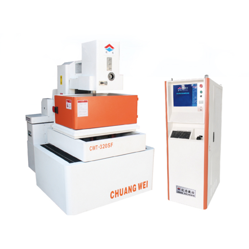 DK7732 T-Type Servo Høy belastningskapasitet CNC Wire EDM Medium-Speed ​​Cutting Machine