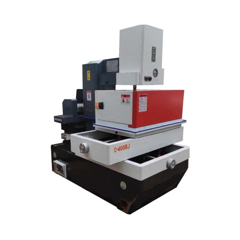 DK7740 C-type interferensbestandig CNC-ledning EDM Medium-Speed ​​Cutting Machine
