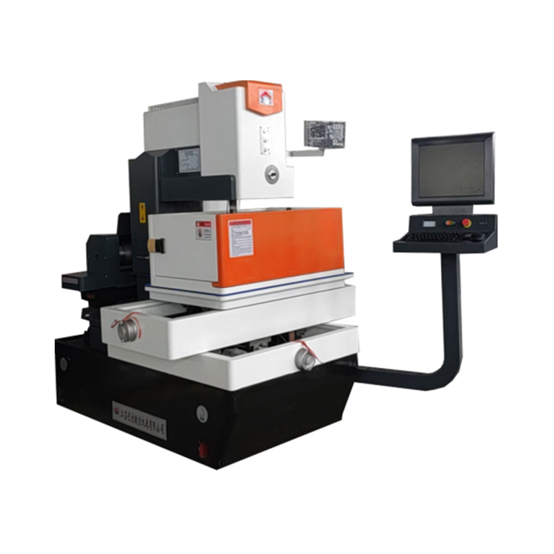 DK7740C Slitesterk stiv Stepper CNC-ledning EDM Medium-Speed ​​Cutting Machine Integrated Unit
