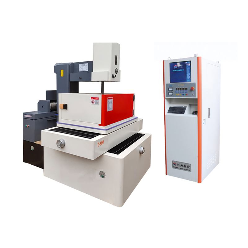DK7750 C-type multifunksjonell CNC-ledning EDM Medium-Speed ​​Cutting Machine