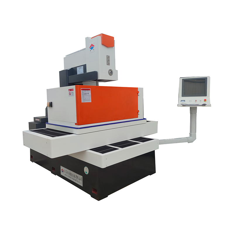 DK7780 Høyt dreiemomentutgang Self-test Servo CNC Wire EDM Medium-Speed ​​Cutting Machine Integrated Unit