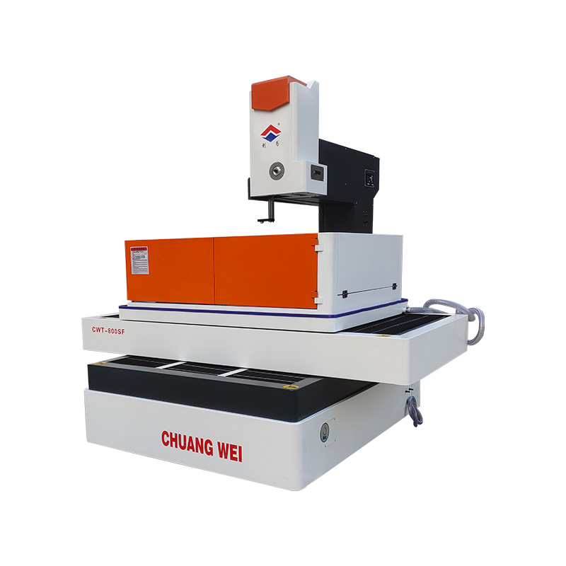 DK7780 T-Type Servo Automatisk feilhåndtering CNC Wire EDM Medium-Speed ​​Cutting Machine