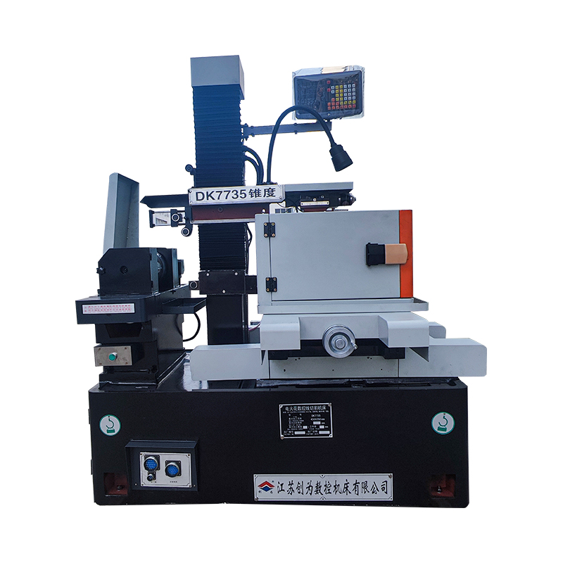 DK7735FZ Høytrykks vanntank Stepper CNC EDM Wire Cutting Machine
